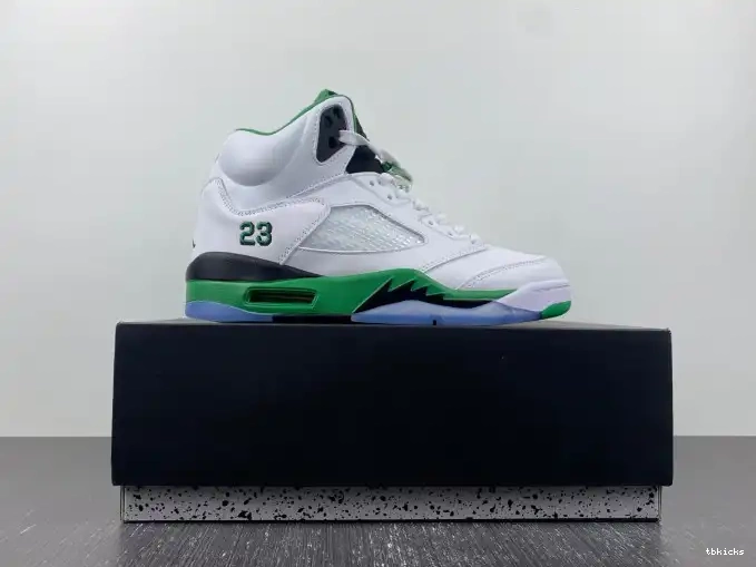Rep TB 5 Lucky Jordan WMNS DD9336-103 Green Air 0611